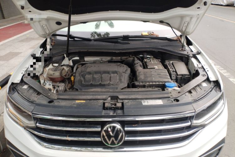 Used Volkswagen Tiguan L 2023 330TSI Automatic Two-Wheel Drive Comfort Edition Engine Bay