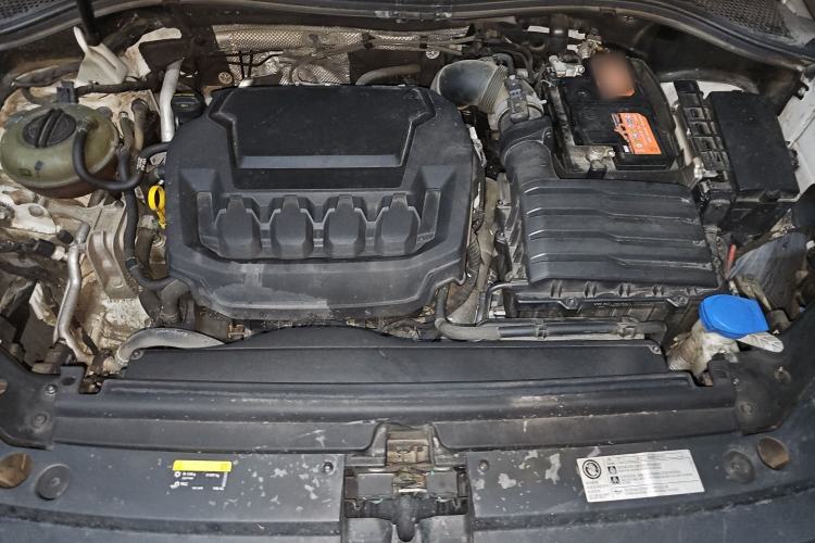 Used Volkswagen Tiguan L 2023 Restyled 330TSI Automatic Two-Wheel Drive R-Line Enhanced Comfort Version Engine Bay
