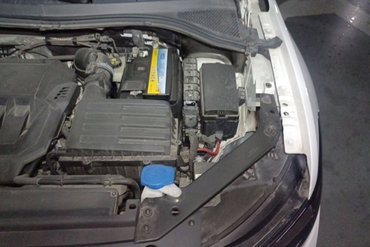 Used Volkswagen Tiguan L 2023 Restyled 330TSI Automatic Two-Wheel Drive R-Line Flagship Edition Engine Bay Left