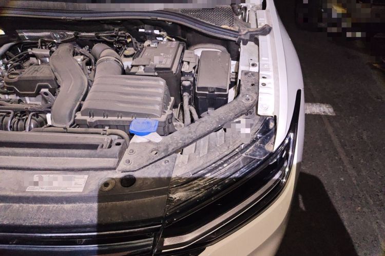 Used Volkswagen Tiguan L 2023 300TSI Automatic Two-Wheel Drive Smart Edition Engine Bay Left