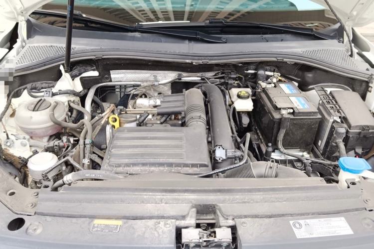 Used Volkswagen Tiguan L 2023 280TSI Automatic Two-Wheel Drive Trendy Innovation Limited Edition Engine Bay