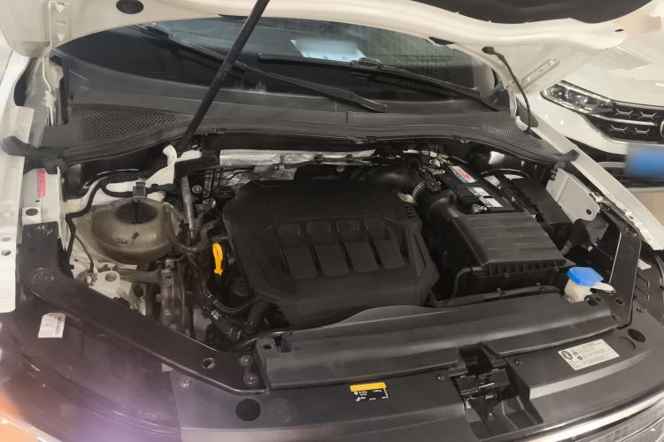Used Volkswagen Tiguan L 2023 330TSI Automatic Two-Wheel Drive Comfort Edition Engine Bay