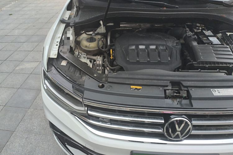 Used Volkswagen Tiguan L 2023 Restyled 330TSI Automatic Two-Wheel Drive R-Line Enhanced Comfort Version Engine Bay Right