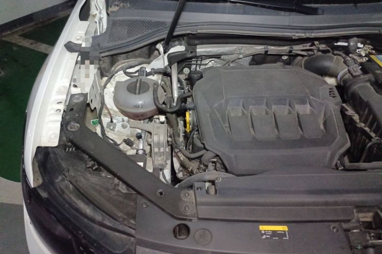 Used Volkswagen Tiguan L 2023 Restyled 330TSI Automatic Two-Wheel Drive R-Line Flagship Edition Engine Bay Right