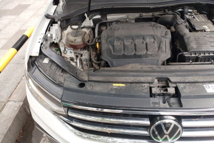 Used Volkswagen Tiguan L 2023 330TSI Automatic Two-Wheel Drive Comfort Edition Engine Bay Right