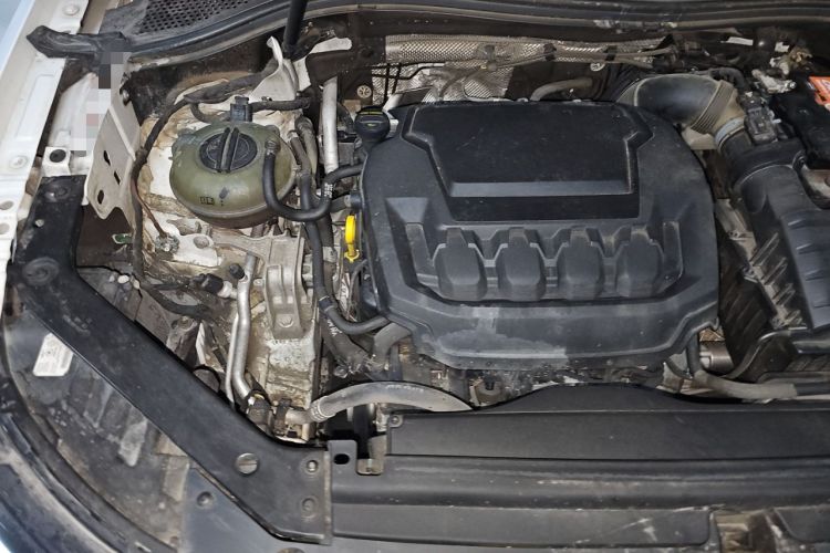 Used Volkswagen Tiguan L 2023 Restyled 330TSI Automatic Two-Wheel Drive R-Line Enhanced Comfort Version Engine Bay Right