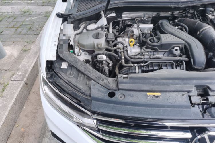Used Volkswagen Tiguan L 2023 300TSI Automatic Two-Wheel Drive Smart Edition Engine Bay Right