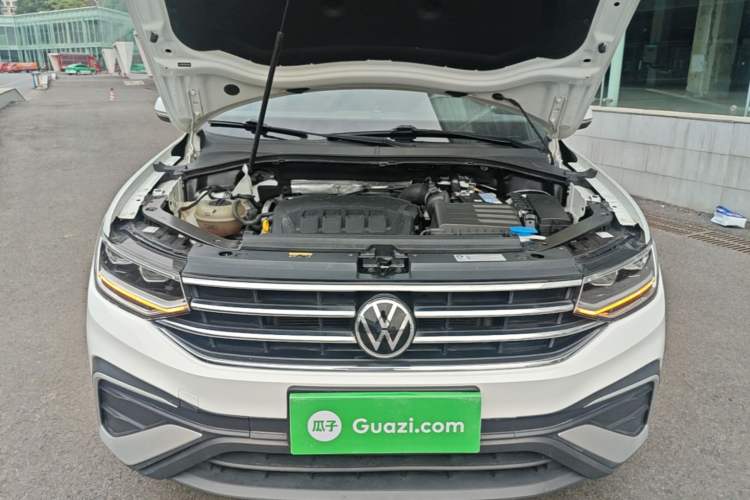 Used Volkswagen Tiguan L 2023 330TSI Automatic Two-Wheel Drive Comfort Edition Engine Bay
