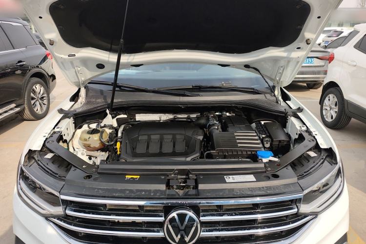 Used Volkswagen Tiguan L 2023 330TSI Automatic Two-Wheel Drive Comfort Edition Engine Bay