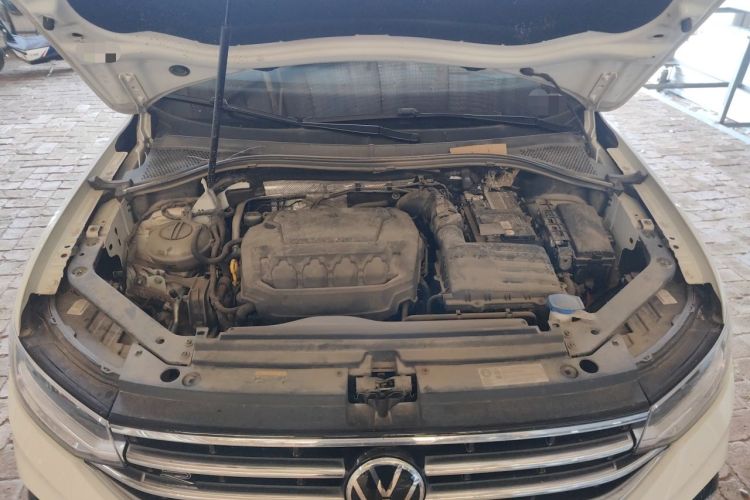 Used Volkswagen Tiguan L 2023 Restyled 330TSI Automatic Two-Wheel Drive R-Line Enhanced Comfort Version Engine Bay