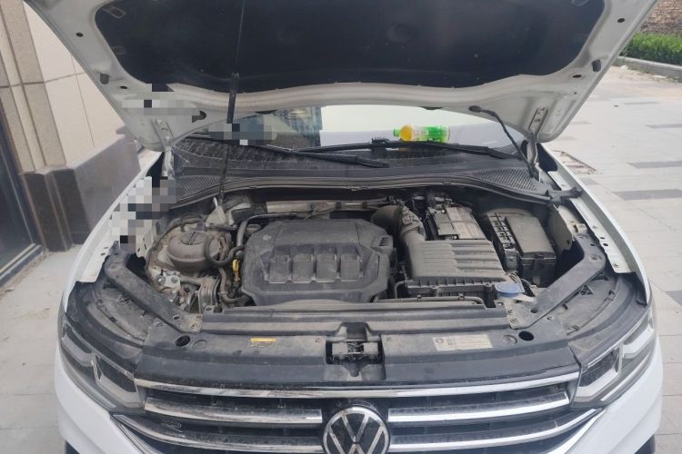 Used Volkswagen Tiguan L 2023 330TSI Automatic Two-Wheel Drive R-Line Flagship Edition Engine Bay
