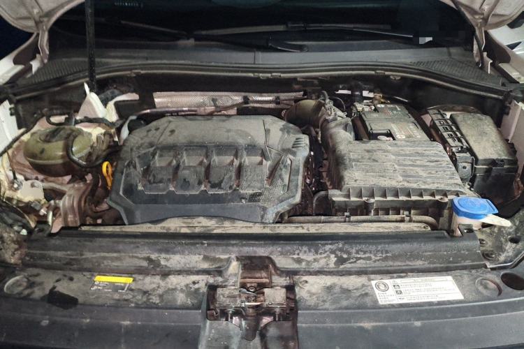 Used Volkswagen Tiguan L 2023 330TSI Automatic Two-Wheel Drive Smart Edition Engine Bay