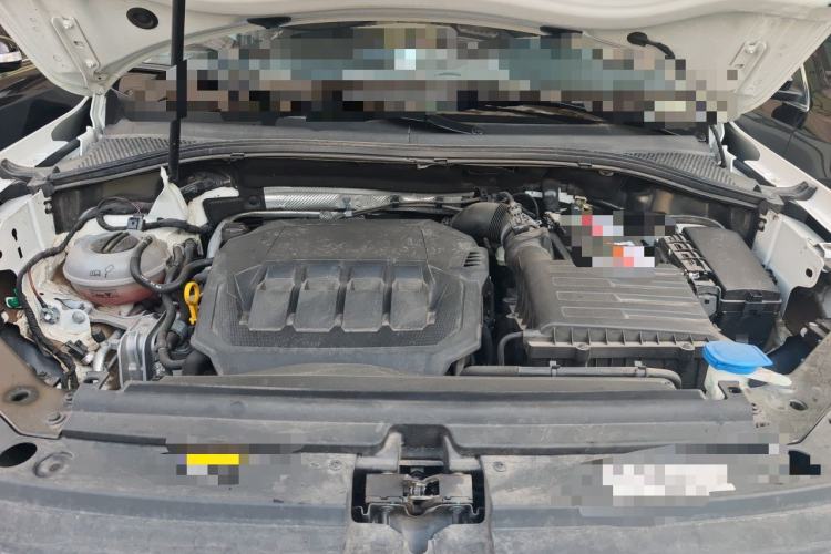 Used Volkswagen Tiguan L 2023 330TSI Automatic Two-Wheel Drive R-Line Enjoyment Edition Engine Bay