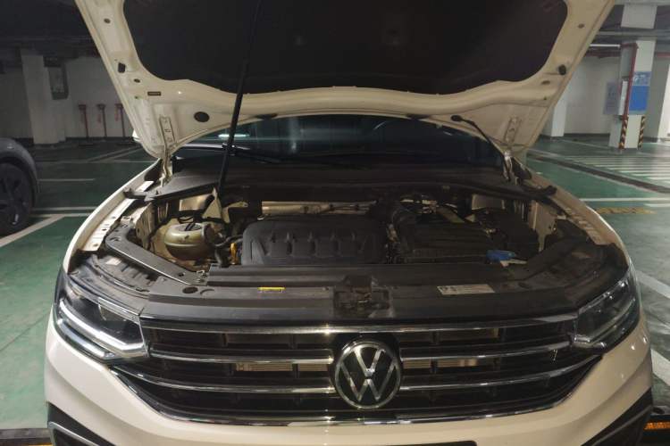 Used Volkswagen Tiguan L 2023 330TSI Automatic Two-Wheel Drive Smart Edition Engine Bay