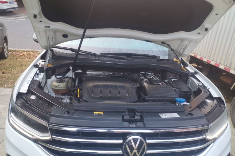 Used Volkswagen Tiguan L 2023 330TSI Automatic Two-Wheel Drive Comfort Edition Engine Bay