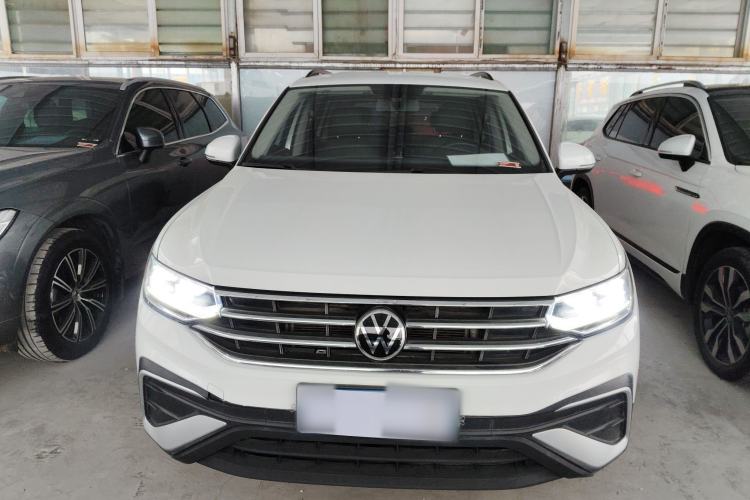 Used Volkswagen Tiguan L 2023 330TSI Automatic Two-Wheel Drive Comfort Edition Exterior 1
