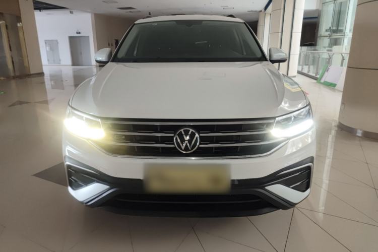 Used Volkswagen Tiguan L 2023 330TSI Automatic Two-Wheel Drive Comfort Edition Exterior 1