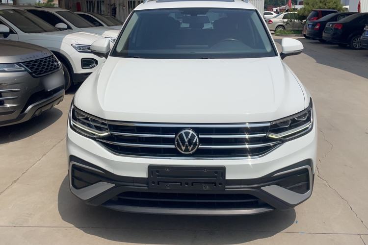 Used Volkswagen Tiguan L 2023 330TSI Automatic Two-Wheel Drive Smart Edition Exterior 1