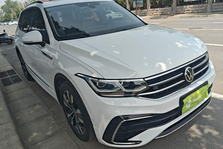 Used Volkswagen Tiguan L 2023 Restyled 330TSI Automatic Two-Wheel Drive R-Line Flagship Edition Exterior 1