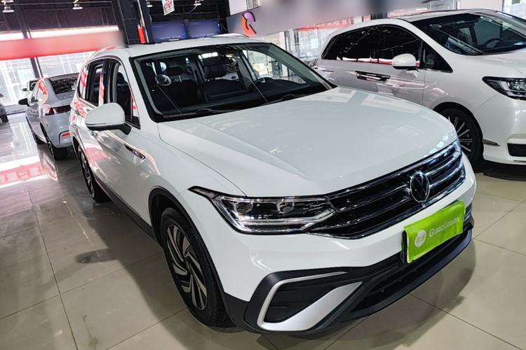 Used Volkswagen Tiguan L 2023 300TSI Automatic Two-Wheel Drive Smart Edition Exterior 1