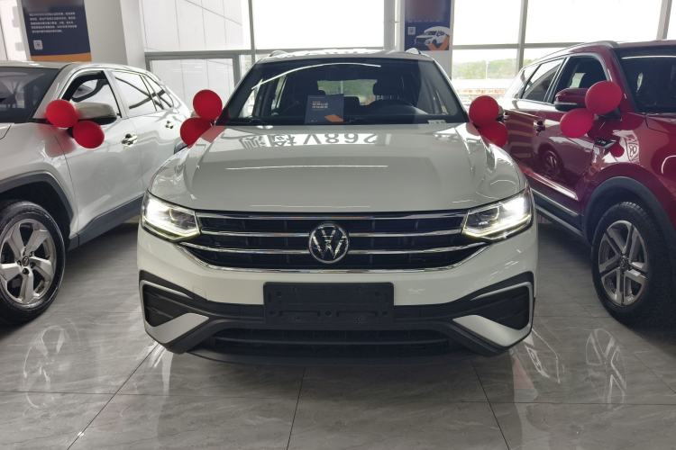 Used Volkswagen Tiguan L 2023 330TSI Automatic Two-Wheel Drive Comfort Edition Exterior 1