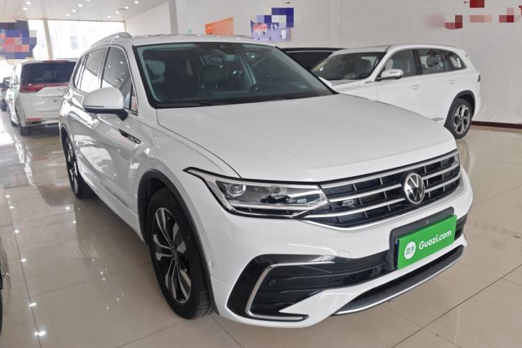Used Volkswagen Tiguan L 2023 330TSI Automatic Two-Wheel Drive R-Line Enjoyment Edition Exterior 1