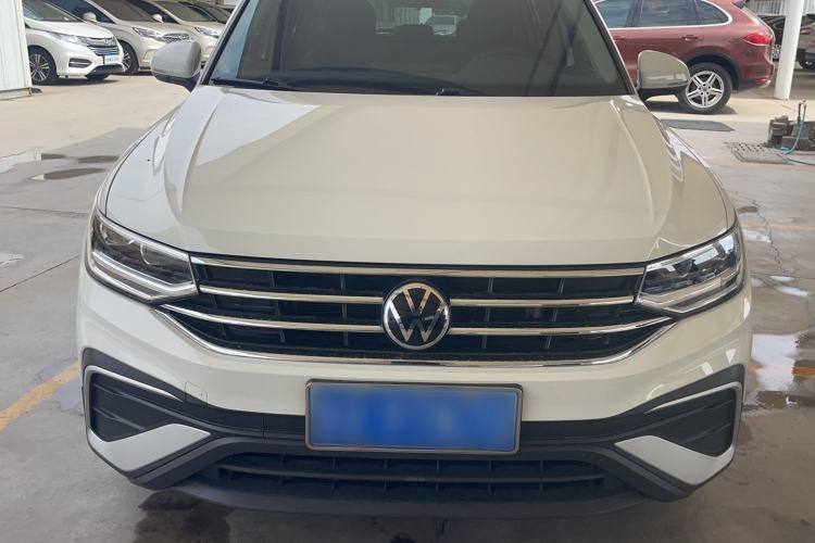 Used Volkswagen Tiguan L 2023 330TSI Automatic Two-Wheel Drive Smart Edition Exterior 1