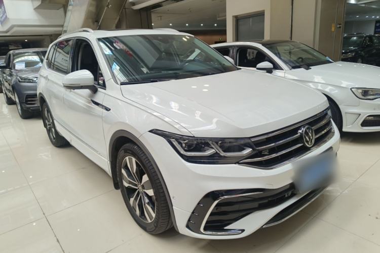 Used Volkswagen Tiguan L 2023 330TSI Automatic Two-Wheel Drive R-Line Flagship Edition Exterior 1