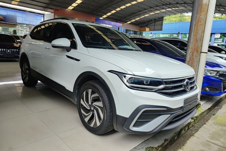 Used Volkswagen Tiguan L 2023 330TSI Automatic Two-Wheel Drive Comfort Edition Exterior 1