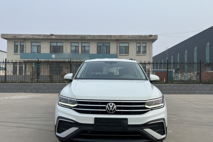 Used Volkswagen Tiguan L 2023 330TSI Automatic Two-Wheel Drive Comfort Edition Exterior 1