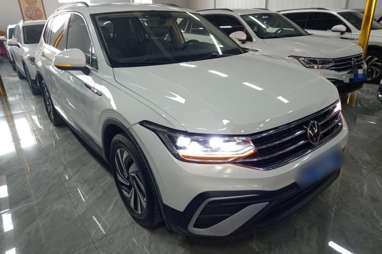Used Volkswagen Tiguan L 2023 330TSI Automatic Two-Wheel Drive Comfort Edition Exterior 1