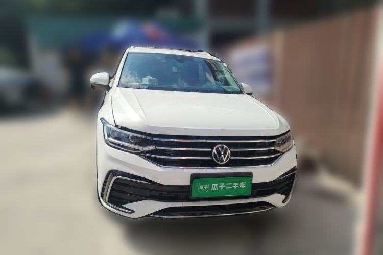 Used Volkswagen Tiguan L 2023 330TSI Automatic Two-Wheel Drive R-Line Enjoyment Edition Exterior 1