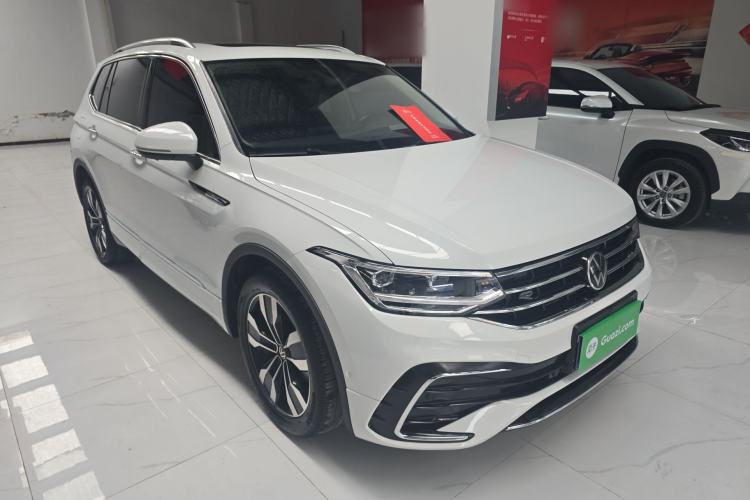 Used Volkswagen Tiguan L 2023 330TSI Automatic Two-Wheel Drive R-Line Enjoyment Edition Exterior 1