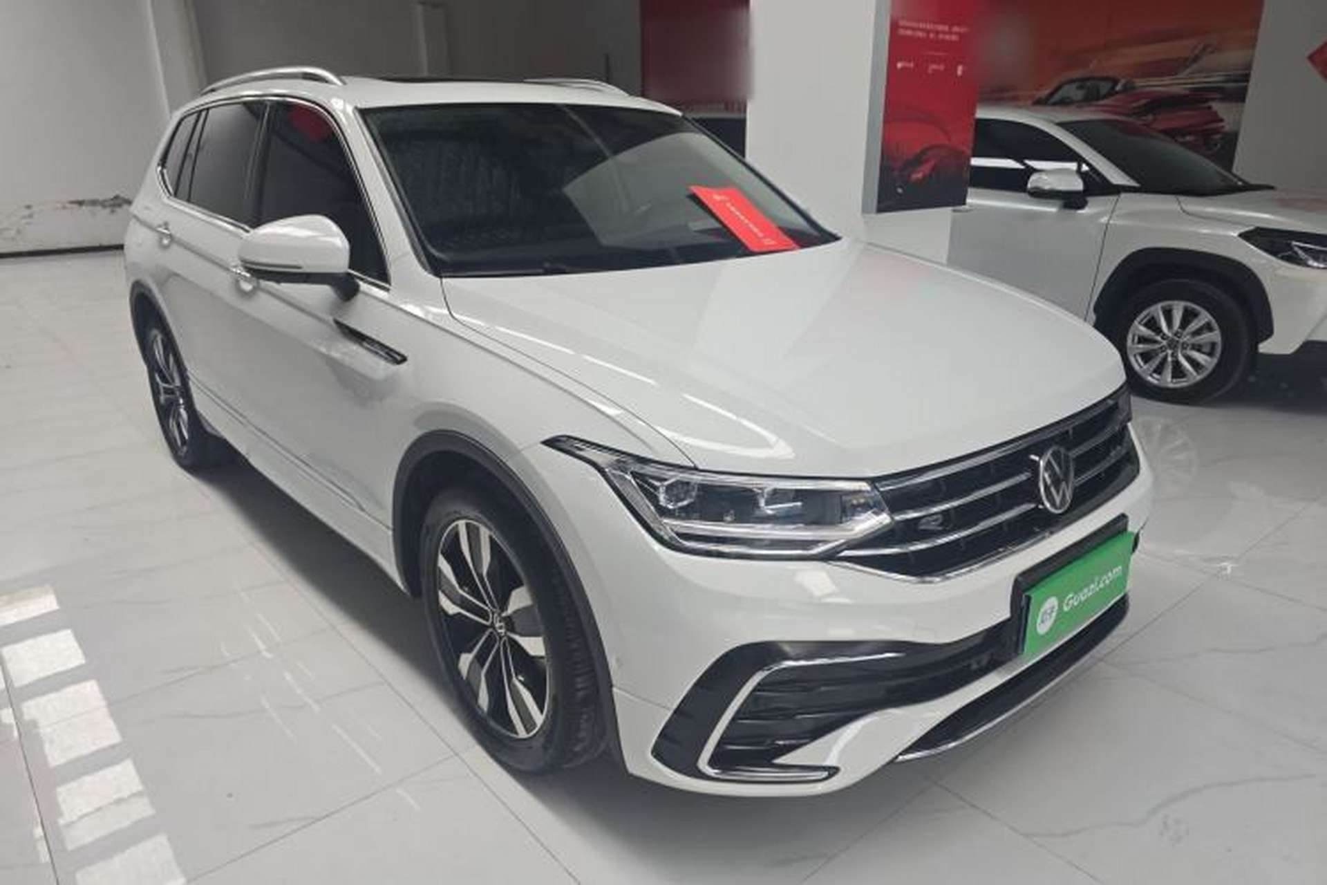 Used Volkswagen Tiguan L 2023 330TSI Automatic Two-Wheel Drive R-Line Enjoyment Edition Exterior 1