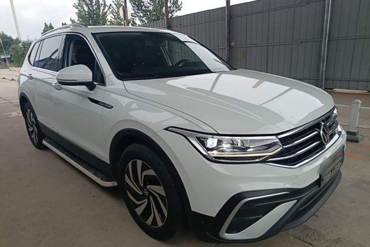 Used Volkswagen Tiguan L 2023 330TSI Automatic Two-Wheel Drive Smart Edition Exterior 1
