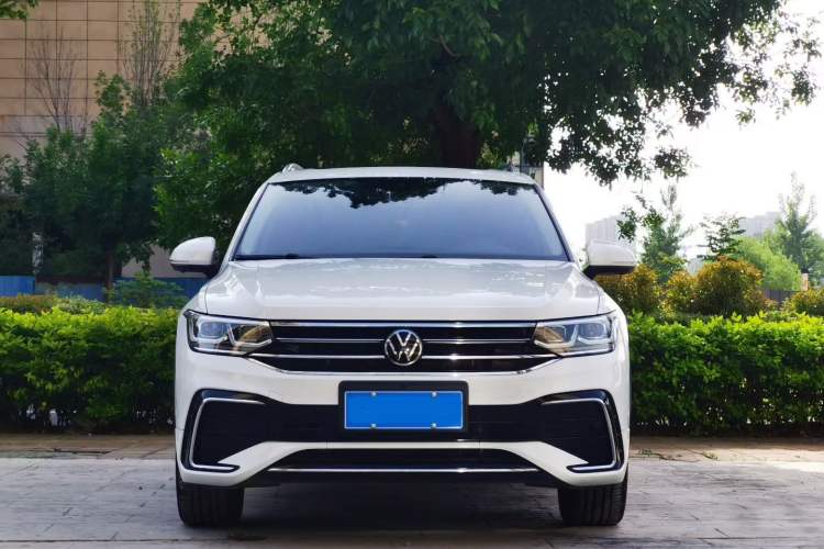 Used Volkswagen Tiguan L 2023 Restyled 330TSI Automatic Two-Wheel Drive R-Line Flagship Edition Exterior 1