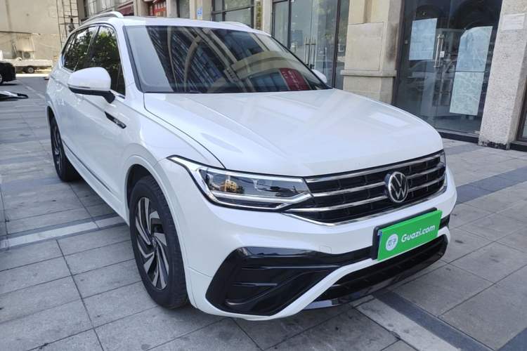 Used Volkswagen Tiguan L 2023 300TSI Automatic Two-Wheel Drive Smart Edition Exterior 1