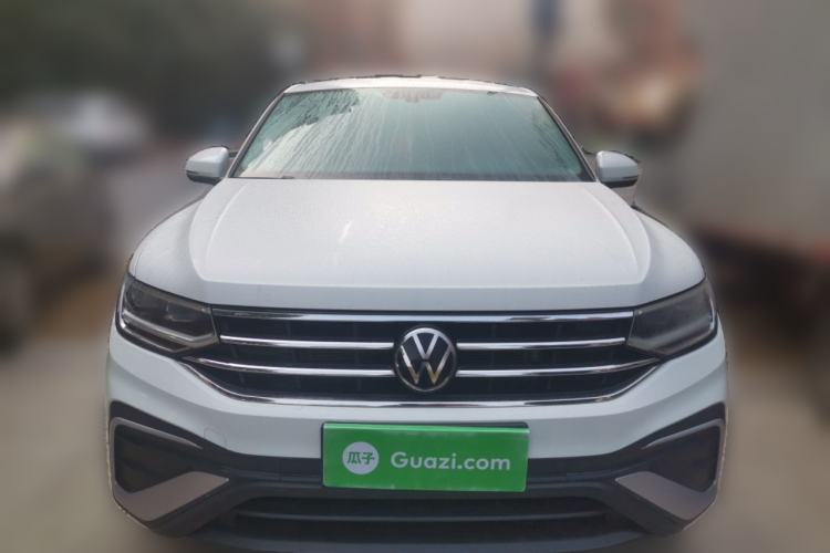Used Volkswagen Tiguan L 2023 330TSI Automatic Two-Wheel Drive Comfort Edition Exterior 1