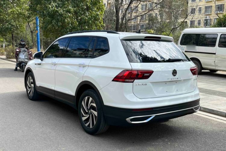 Used Volkswagen Tiguan L 2023 330TSI Automatic Two-Wheel Drive Comfort Edition Exterior 12
