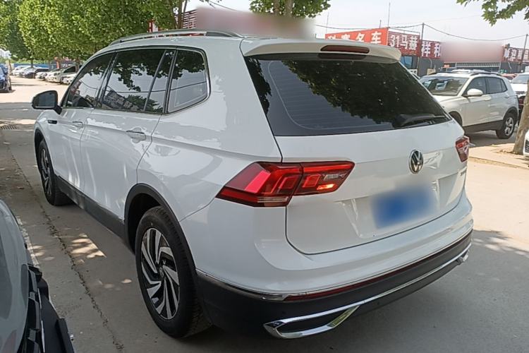 Used Volkswagen Tiguan L 2023 300TSI Automatic Two-Wheel Drive Smart Edition Exterior 2