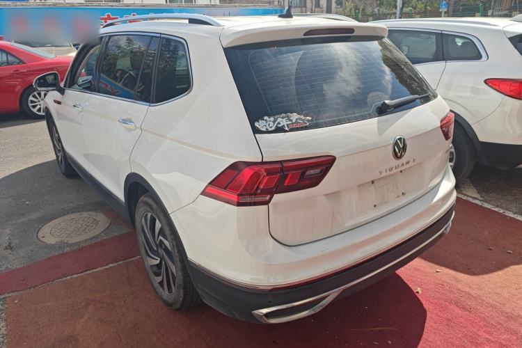 Used Volkswagen Tiguan L 2023 330TSI Automatic Two-Wheel Drive Smart Edition Exterior 2