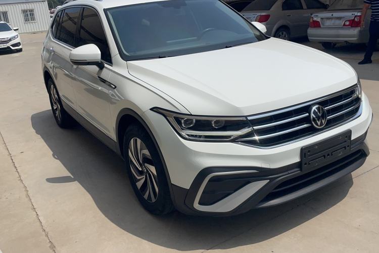 Used Volkswagen Tiguan L 2023 330TSI Automatic Two-Wheel Drive Smart Edition Exterior 2