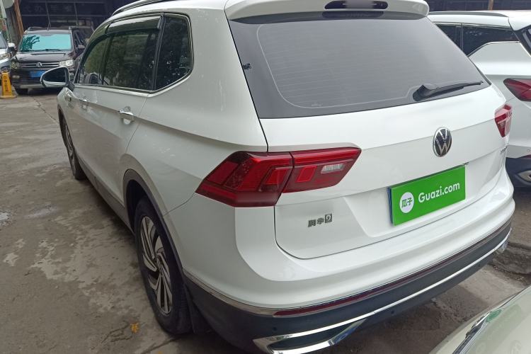 Used Volkswagen Tiguan L 2023 330TSI Automatic Two-Wheel Drive Smart Edition Exterior 2