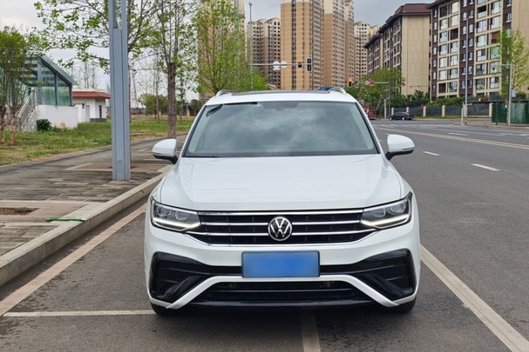 Used Volkswagen Tiguan L 2023 300TSI Automatic Two-Wheel Drive Smart Edition Exterior 2