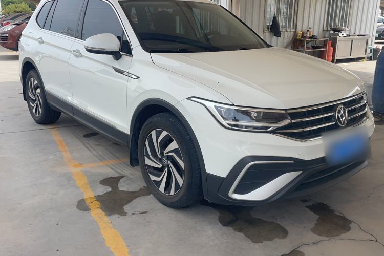 Used Volkswagen Tiguan L 2023 330TSI Automatic Two-Wheel Drive Smart Edition Exterior 2