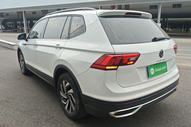 Used Volkswagen Tiguan L 2023 330TSI Automatic Two-Wheel Drive Comfort Edition Exterior 2
