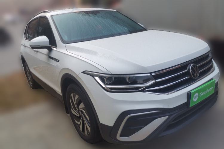 Used Volkswagen Tiguan L 2023 330TSI Automatic Two-Wheel Drive Comfort Edition Exterior 2