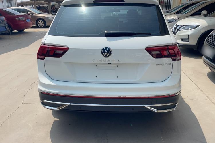 Used Volkswagen Tiguan L 2023 330TSI Automatic Two-Wheel Drive Smart Edition Exterior 3