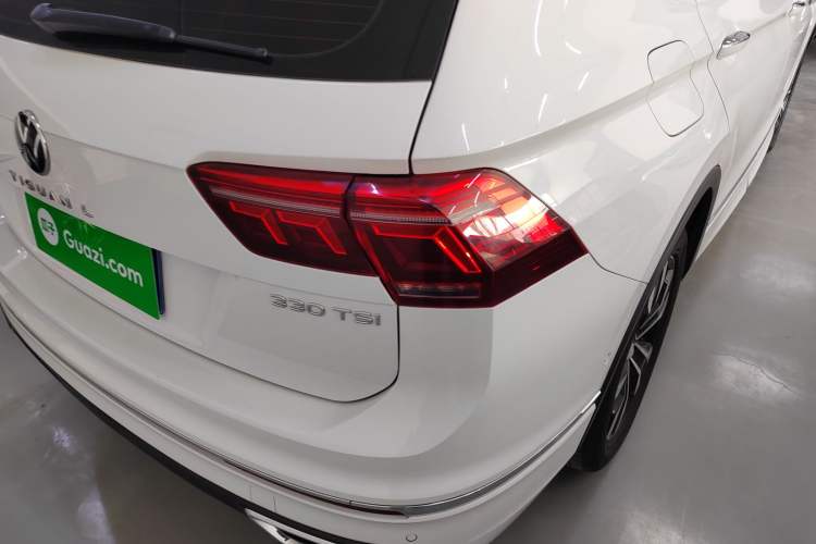 Used Volkswagen Tiguan L 2023 Restyled 330TSI Automatic Two-Wheel Drive R-Line Enhanced Comfort Version Exterior 3