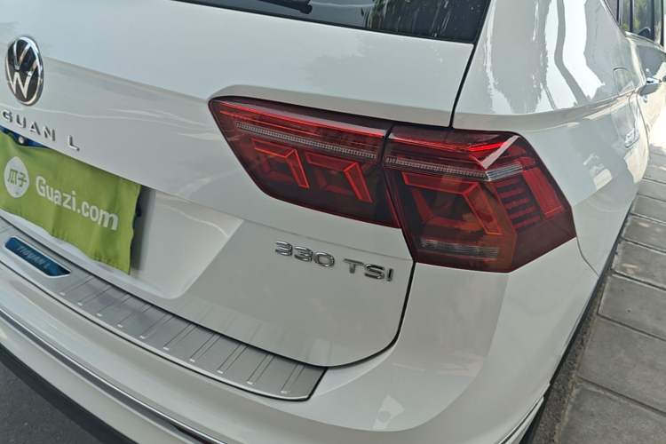 Used Volkswagen Tiguan L 2023 Restyled 330TSI Automatic Two-Wheel Drive R-Line Flagship Edition Exterior 3